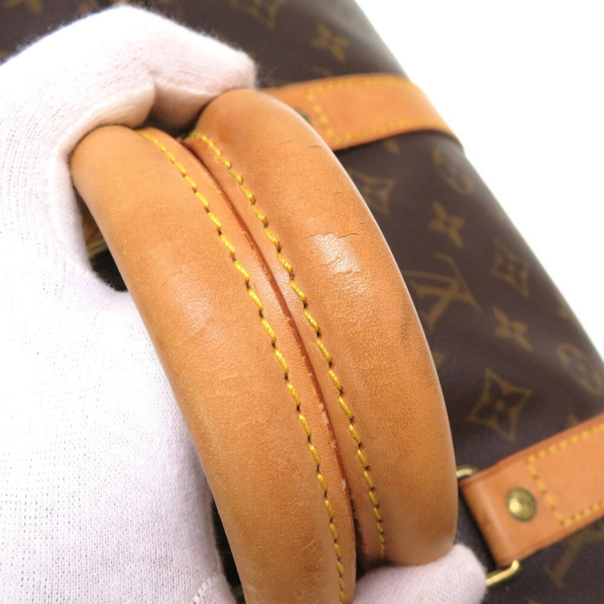 Louis Vuitton Monogram Keepall 55 M41424 Boston Bag