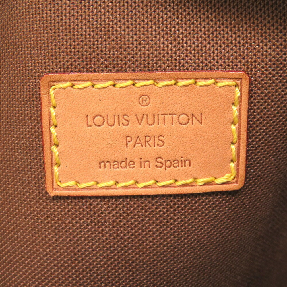 Louis Vuitton Body Bag Monogram Pochette Ganju M51870 Brown