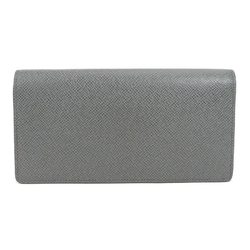 LOUIS VUITTON Bifold Long Wallet Taiga Portefeuille Brother NM Gray Men's M81554