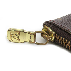 Louis Vuitton Pochette Cle Brown With Key Ring Coin Case Purse Monogram  M62650 LOUISVUITTON | eLADY Globazone