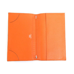 Hermes Notebook Cover Leather Magenta/Orange Unisex