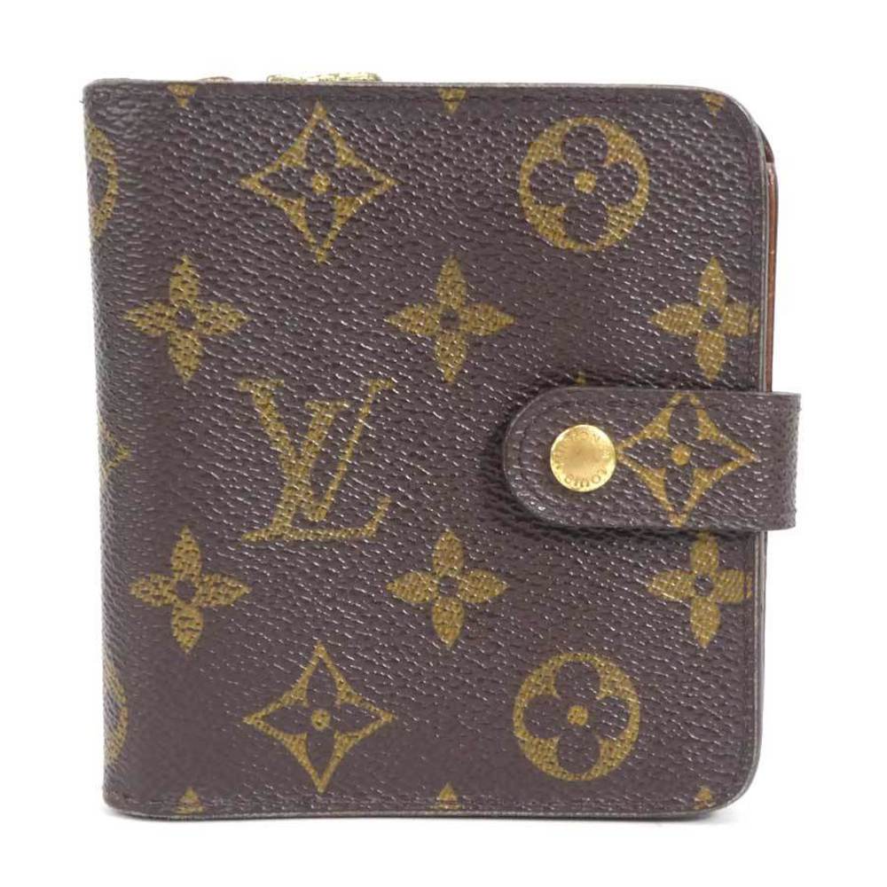 Louis Vuitton Compact Zip Bifold Wallet