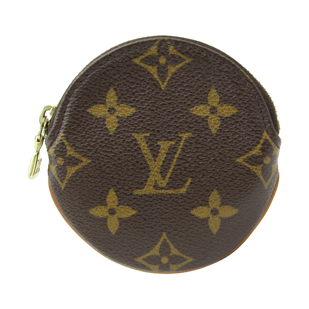 Louis Vuitton Monogram Porte-monnet Round M61926 Men,Women Monogram Coin  Purse/coin Case Monogram | eLADY Globazone