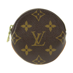 Louis Vuitton Monogram Mini Portemone Ron M92451 Women's Monogram Mini Coin  Purse/coin Case Khaki