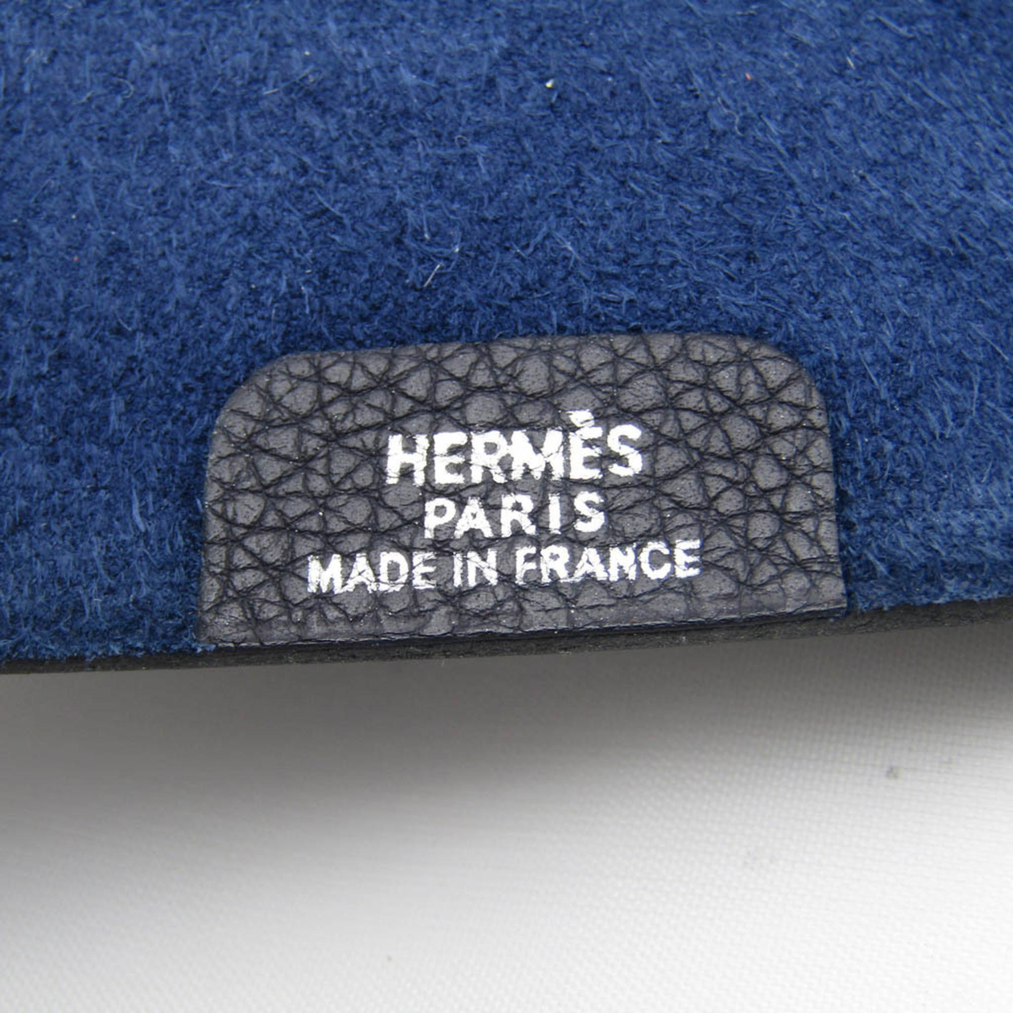 Hermes Ulysse Planner Cover Navy Mini