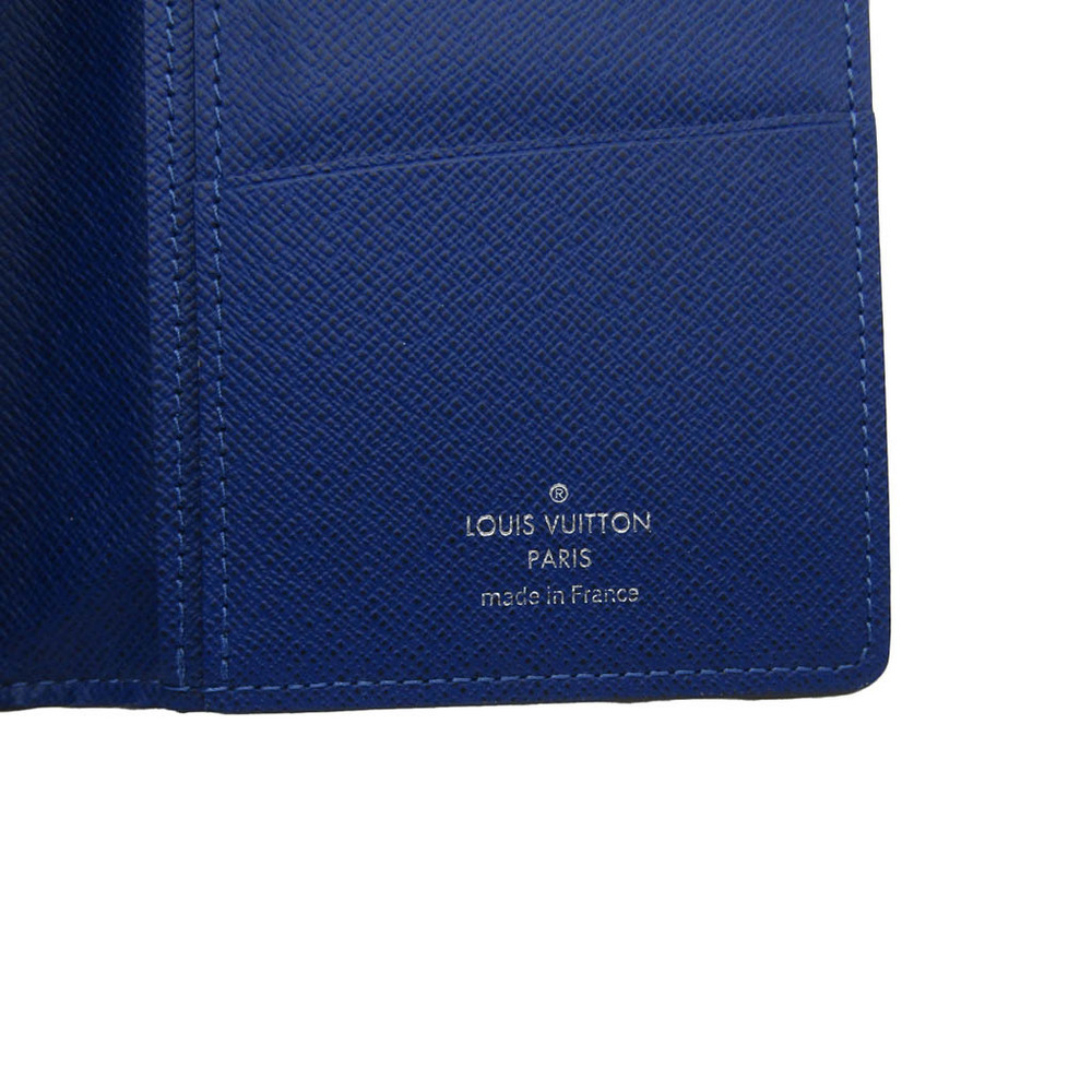 Louis Vuitton Taigarama Brazza Wallet M30297 Men's Taigarama Long