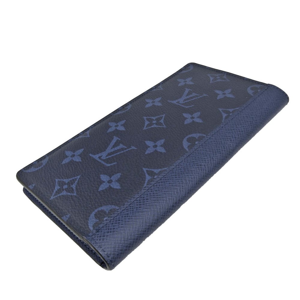 Louis Vuitton Brazza Wallet Cobalt M30297  Luxury wallet, Louis vuitton  men, Trendy bag