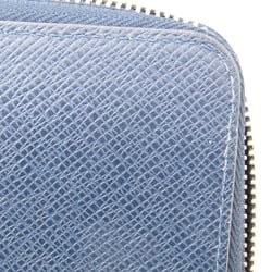 Louis Vuitton Taiga Zippy Wallet M32837 Men's Taiga Leather Long Wallet (bi-fold) Navy,Ocean