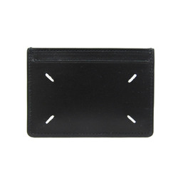 Maison Margiela SA1VX0007 Leather Card Case Black