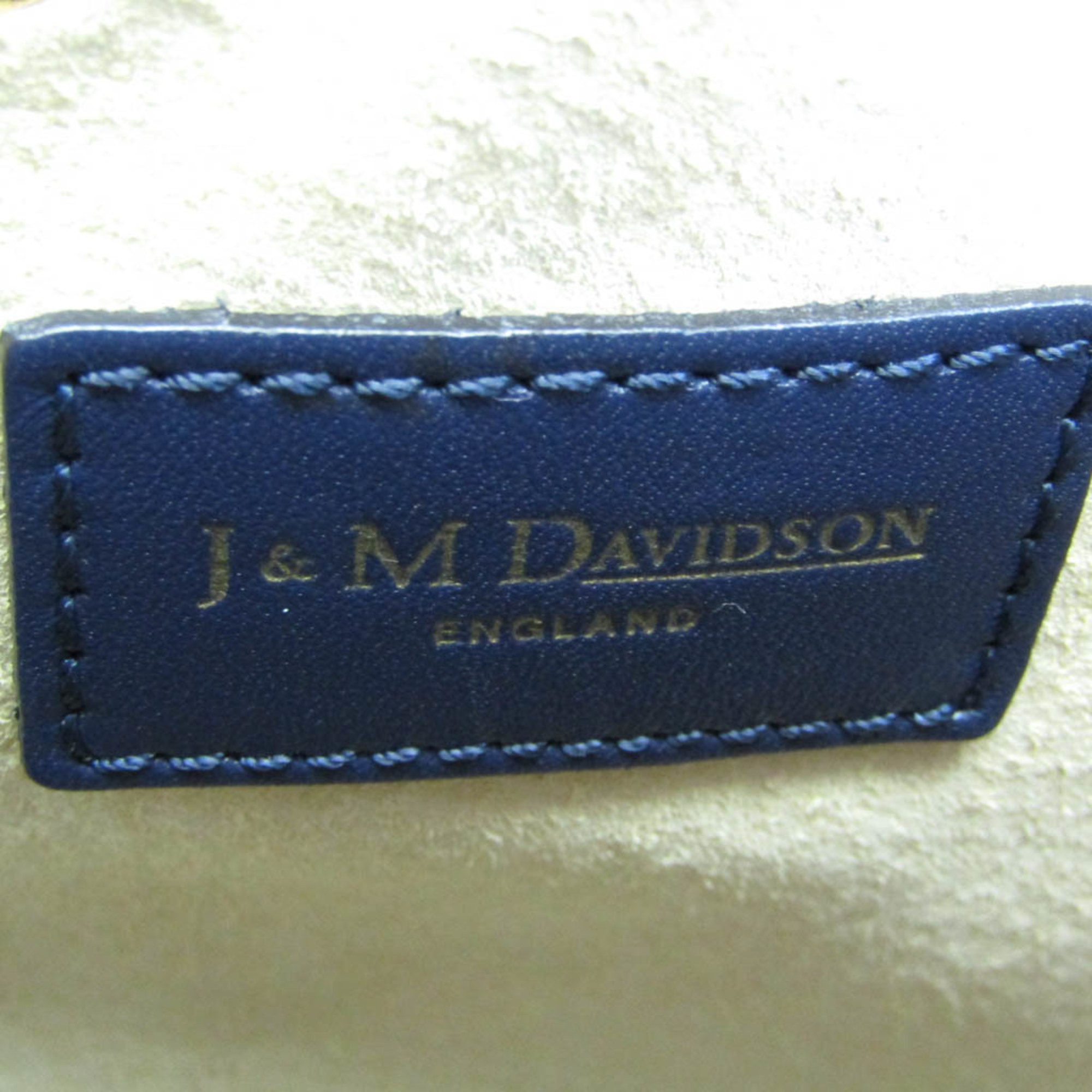 J&M Davidson Carnival L Women's Leather Shoulder Bag Navy | eLADY Globazone