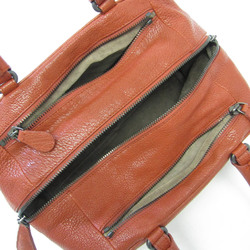 Bottega Veneta Intrecciato Women's Leather Handbag Brown