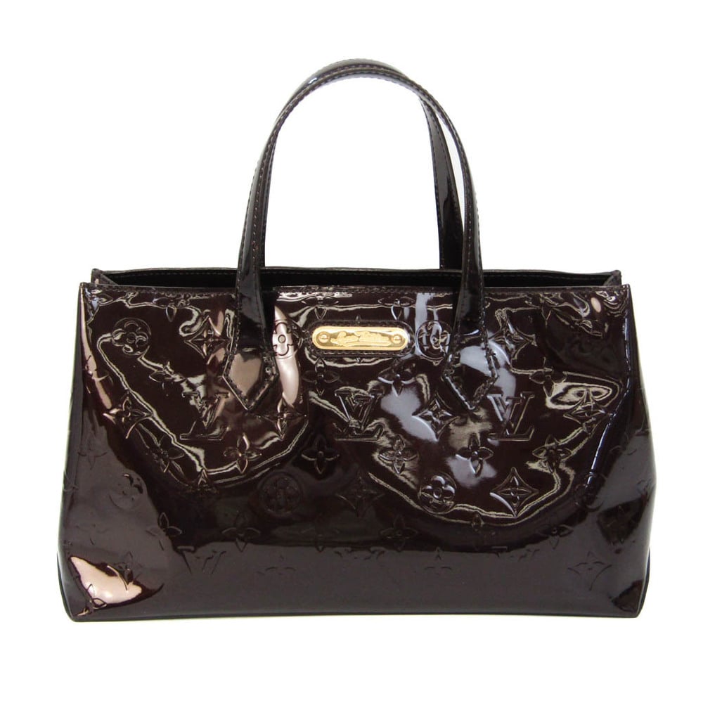 Louis Vuitton Amarante Monogram Wilshire PM Bag