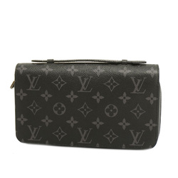 Louis Vuitton Monogram Eclipse Zippy XL M61698 Men's Monogram Eclipse Long  Wallet (bi-fold) Monogram Eclipse | eLADY Globazone