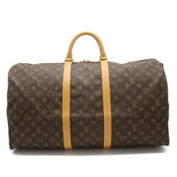 Louis Vuitton Deauville (Bowling Vanity) *No Key Women's Handbag M47270  Monogram (Brown) | eLADY Globazone