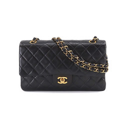 CHANEL Business Affinity Large Black Caviar/Calf Champagne