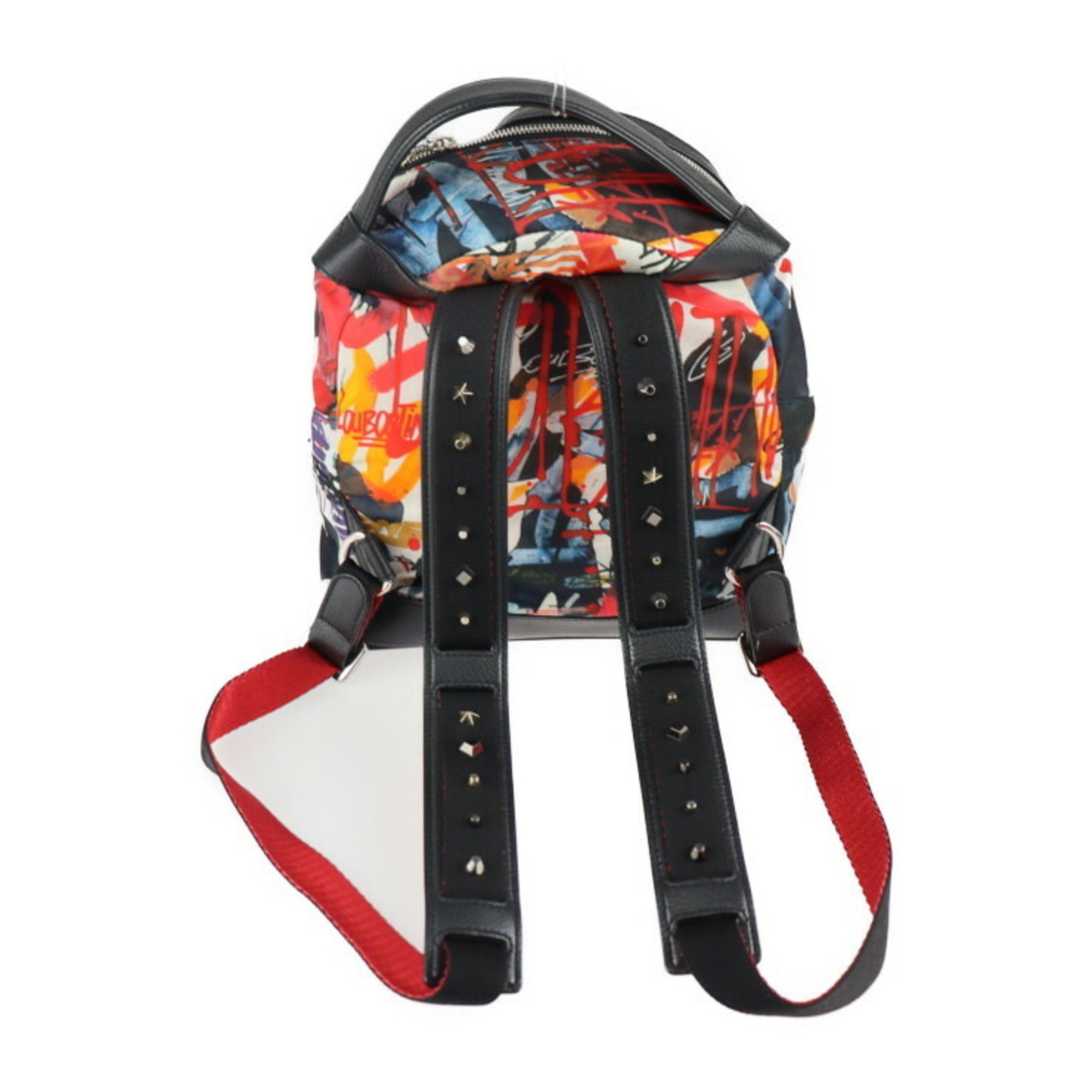 Christian Louboutin BACKLOUBI SMALL Backpack/Daypack 1195152 Nylon