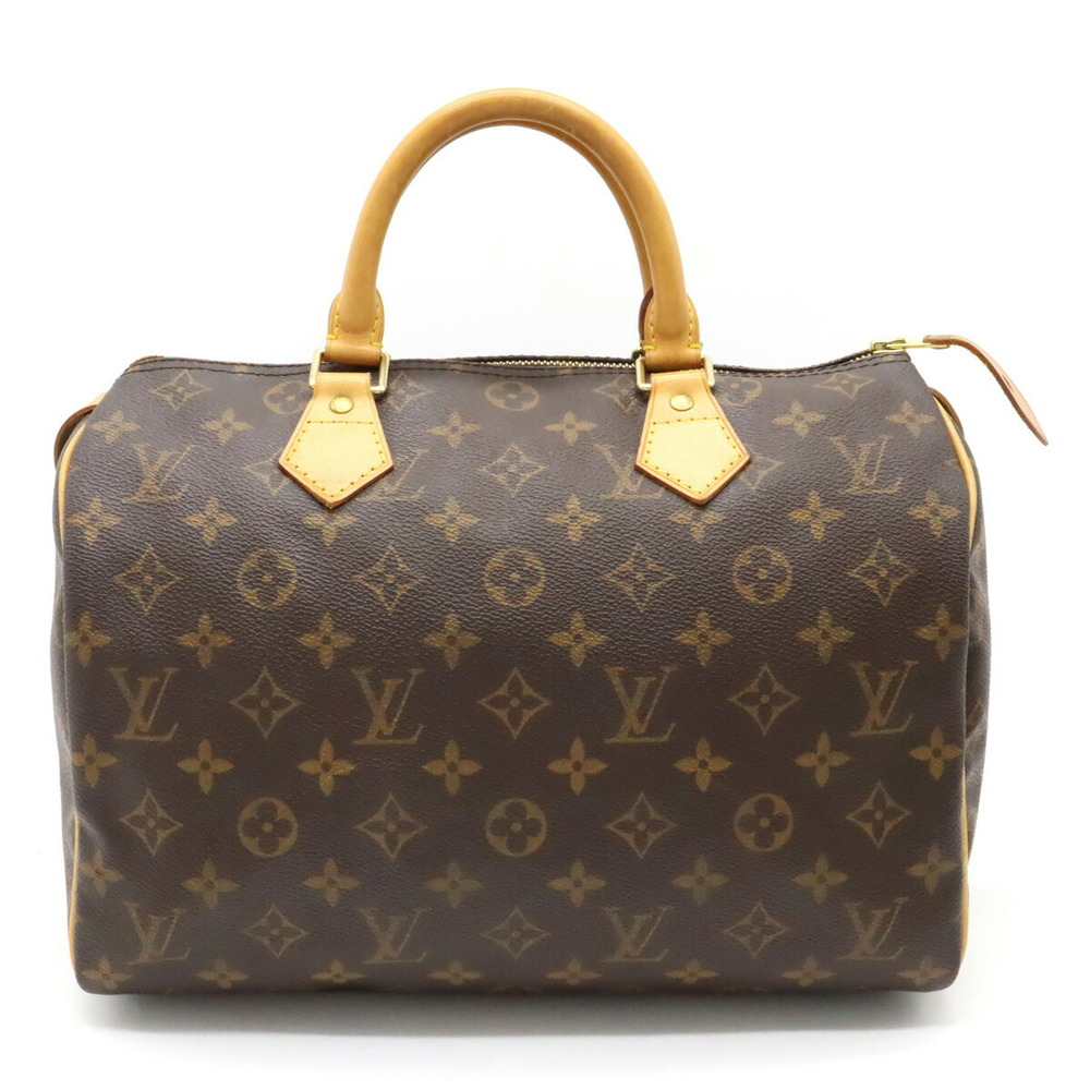 LOUIS VUITTON Louis Vuitton Monogram Speedy 30 Handbag Boston Bag M41526