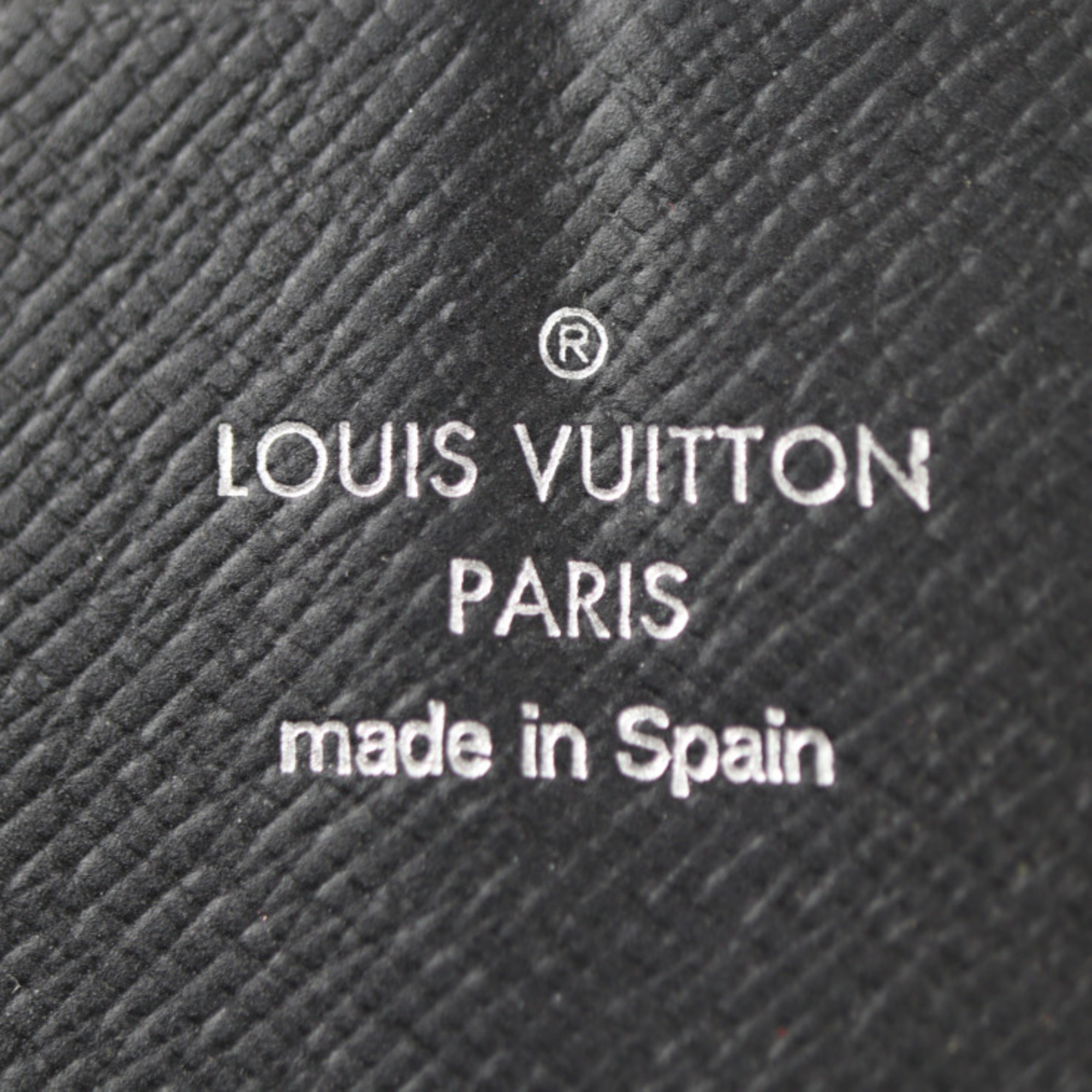 LOUIS VUITTON Zippy Organizer NM Long Wallet N40204 Damier Graphite Canvas Black x Gray Multicolor Silver Hardware Round Zipper Vuitton