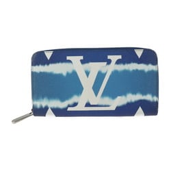 Louis Vuitton Taigarama Zippy Wallet Vertical Long Cobalt M30447
