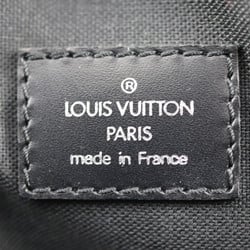 LOUIS VUITTON Sayan Shoulder Bag M30902 Taiga Canvas Altoise Black Green Silver Hardware Messenger Vuitton