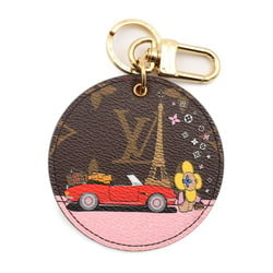 Louis Vuitton Gold Plated Bijou Sac LV Circle Bag Charm M68000