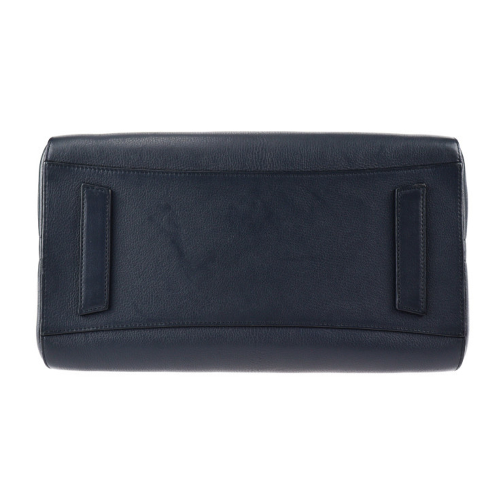 GIVENCHY Antigona Medium Handbag BB05118012 Leather Dark Navy 2WAY Shoulder Bag M Size