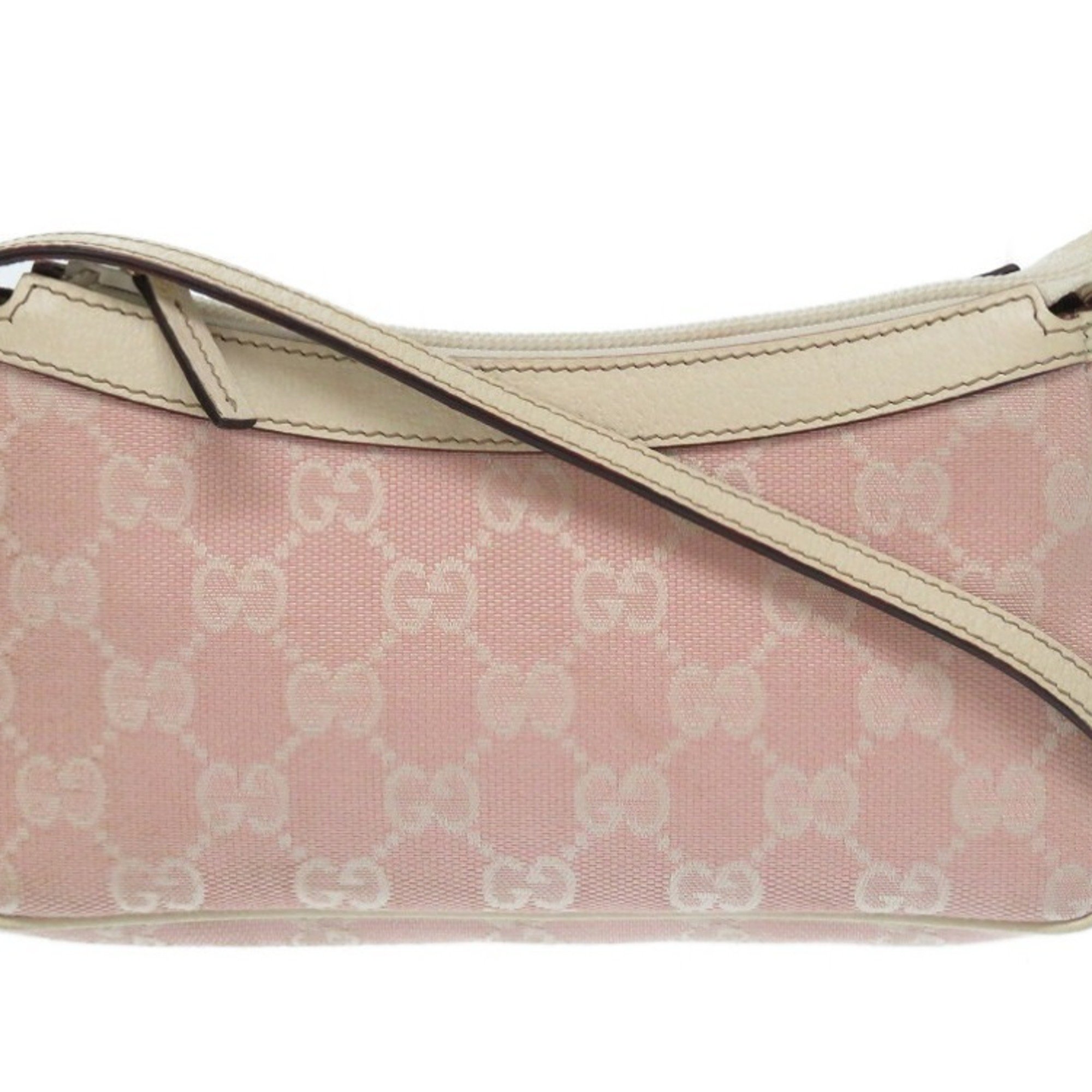 Gucci Gg Canvas Pouch 154432 Pink 0176