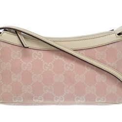 Gucci Gg Canvas Pouch 154432 Pink 0176