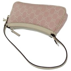 Gucci Gg Canvas Pouch 154432 Pink 0176