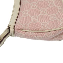 Gucci Gg Canvas Pouch 154432 Pink 0176