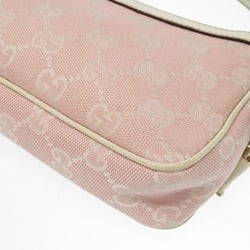 Gucci Gg Canvas Pouch 154432 Pink 0176