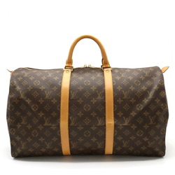 LOUIS VUITTON SPEEDY 40 Hand Bag Doctor Purse Monogram M41522 Brown