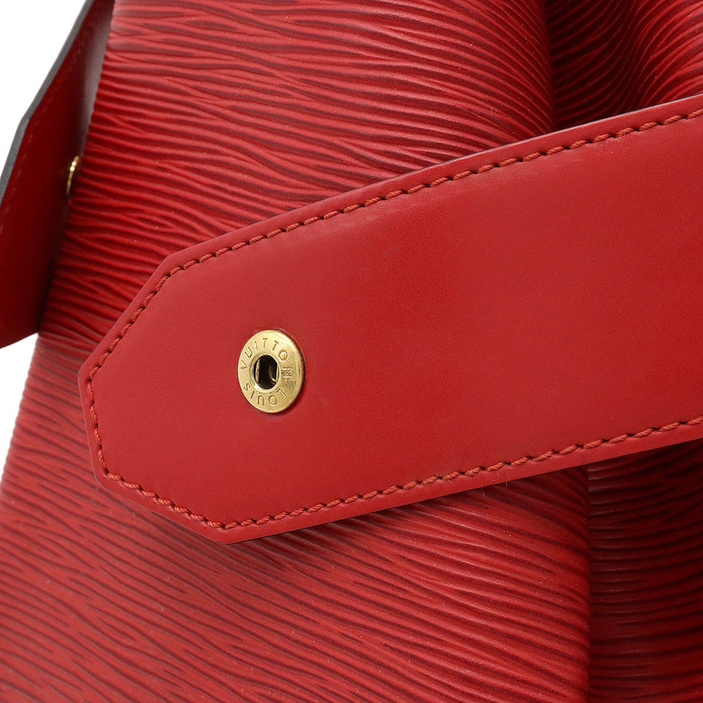 LOUIS VUITTON Epi Sac De Paul PM Castilian Red M80207 Shoulder Bag