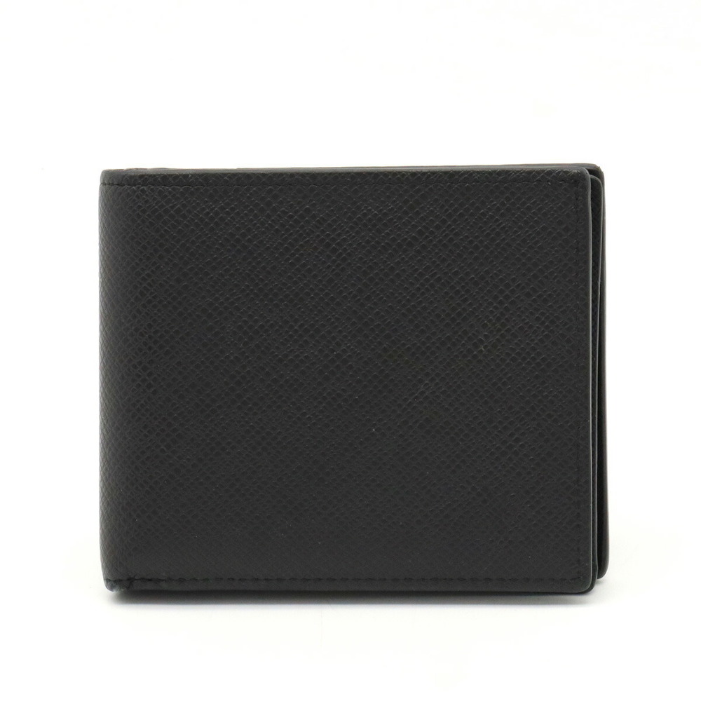 Louis Vuitton Grey Taiga Leather Bifold Wallet Louis Vuitton