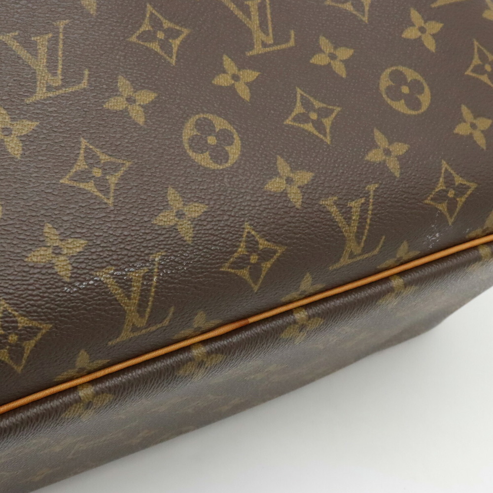 LOUIS VUITTON Louis Vuitton Monogram Bowling Vanity Deauville Handbag  Boston Bag M47270