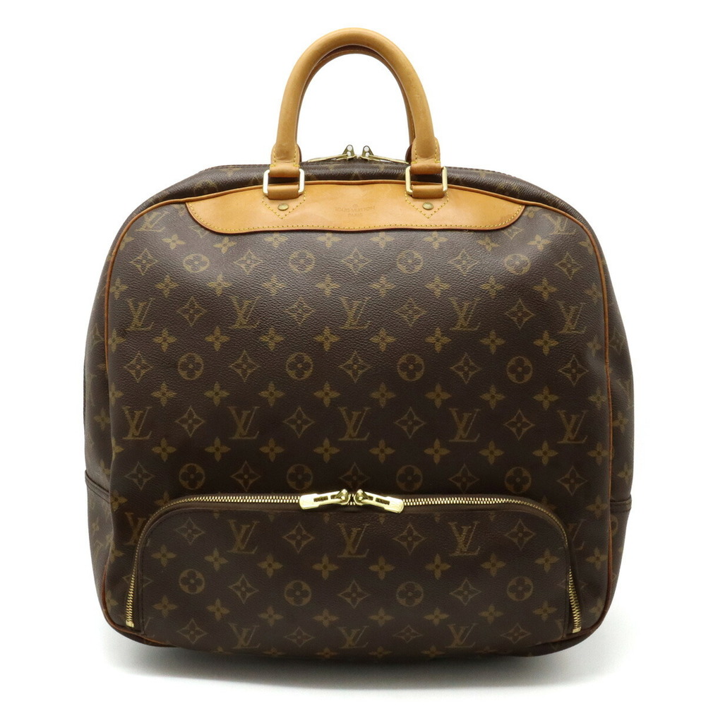 LOUIS VUITTON Louis Vuitton Monogram Evasion Boston Bag Handbag