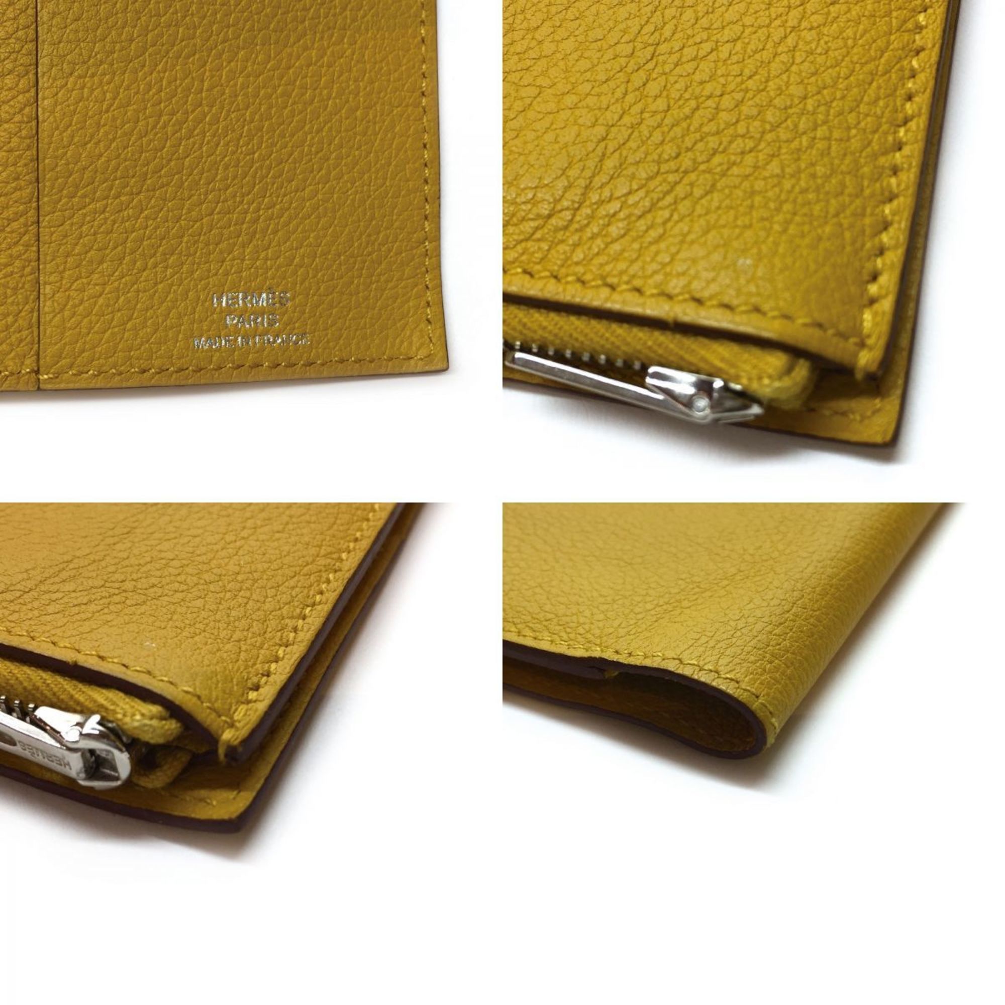 HERMES EA zip PM notebook cover A engraved