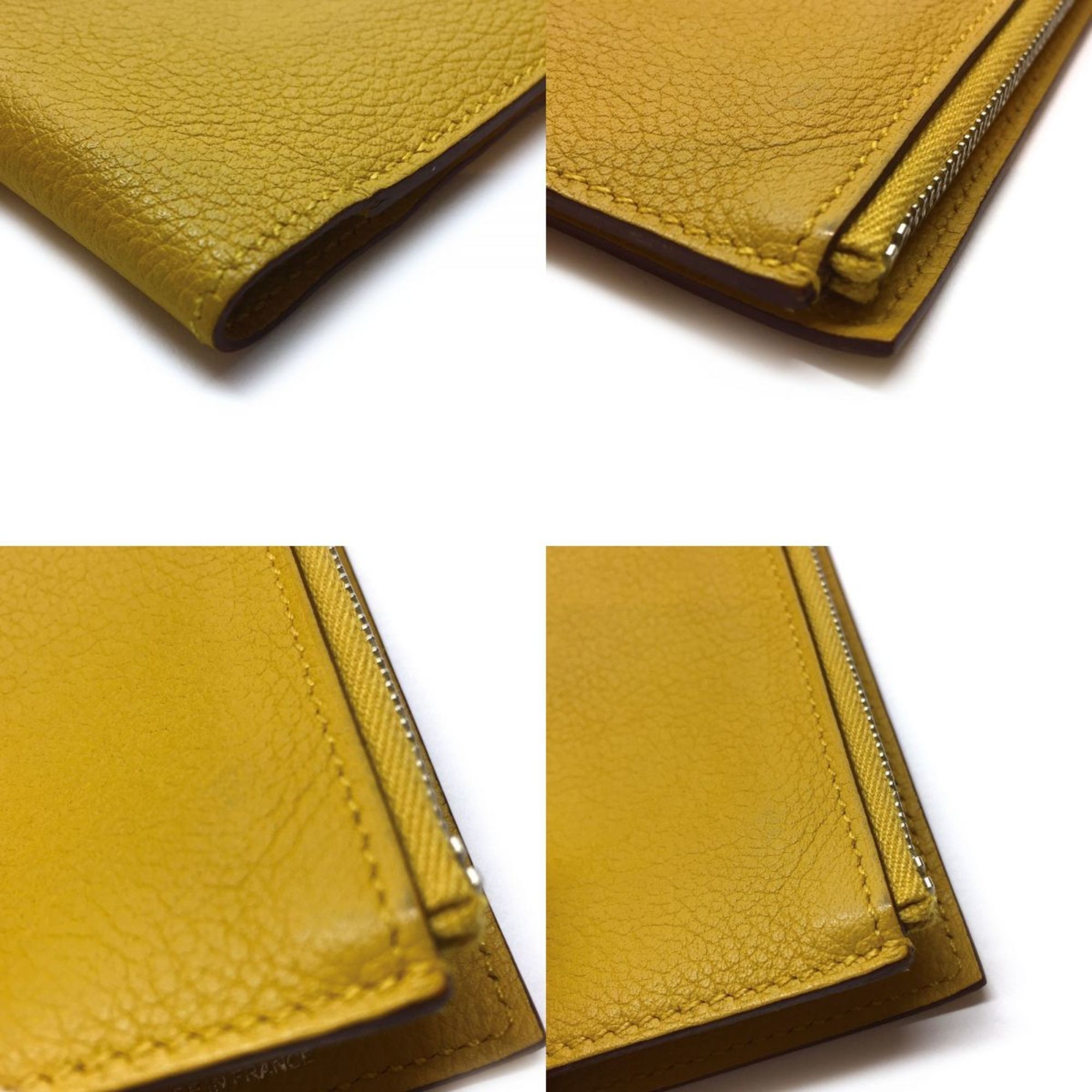 HERMES EA zip PM notebook cover A engraved
