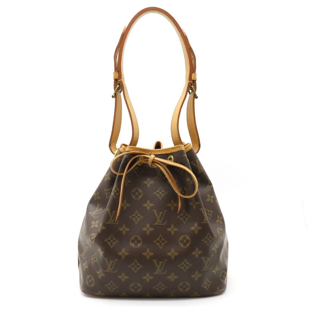 Louis Vuitton Petit Noe Bucket Bag Shoulder Hobo Monogram