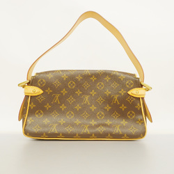 Auth Louis Vuitton Monogram Hudson M40027 Women's Shoulder Bag