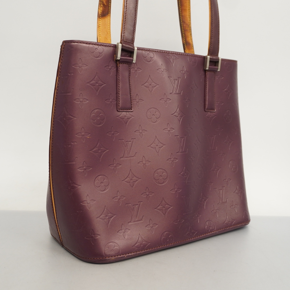 Louis Vuitton Monogram Mat Stockton - Totes, Handbags
