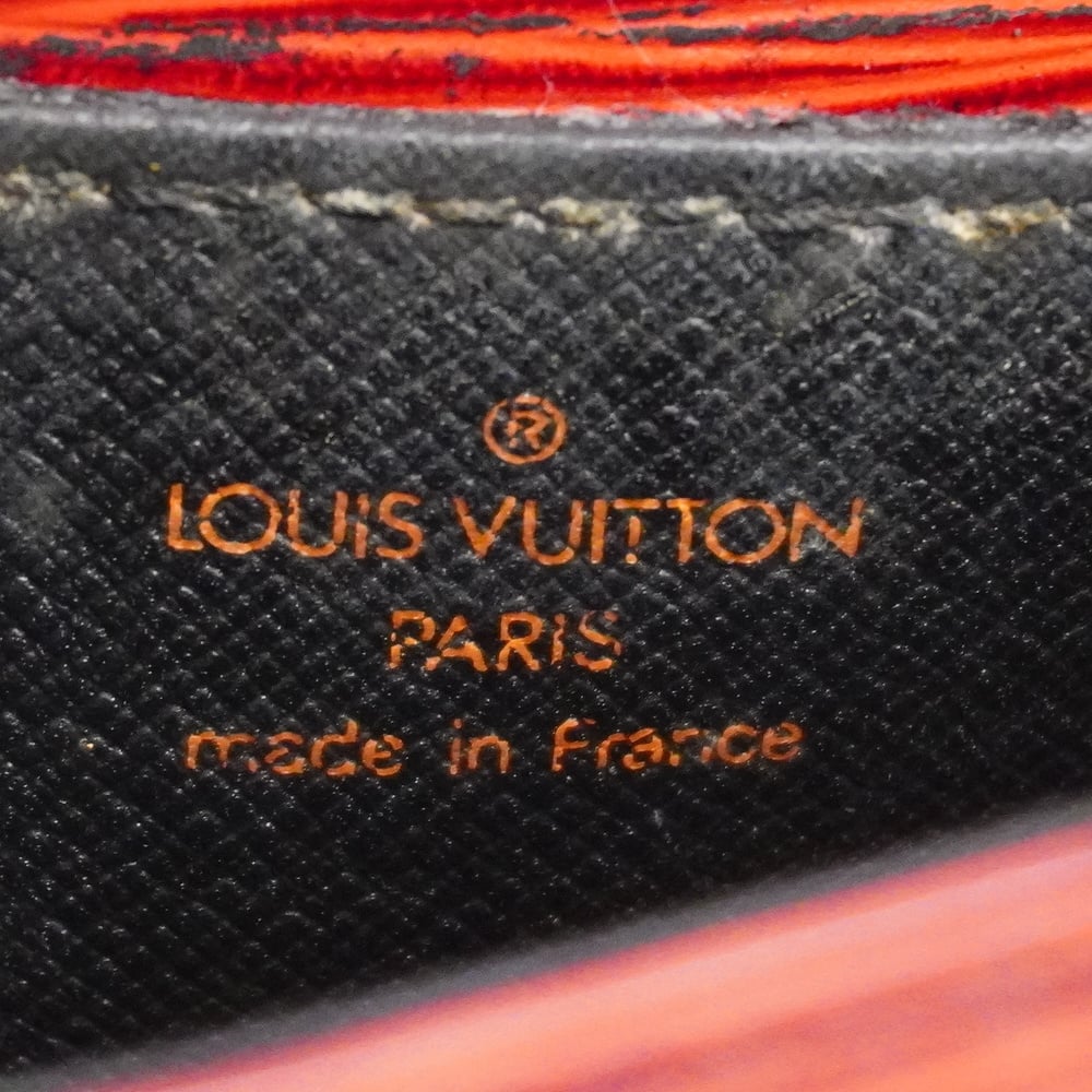 Auth Louis Vuitton Epi Mini Saint-Cloud M52217 Women's Shoulder