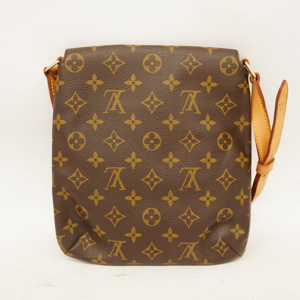 Auth Louis Vuitton Monogram Musette Salsa Short Strap M51258