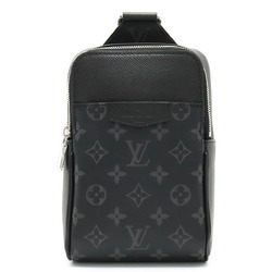 Auth Louis Vuitton Monogram Shadow Racer Sling Bag M46107 Men's Shoulder Bag ,Sling Bag Noir