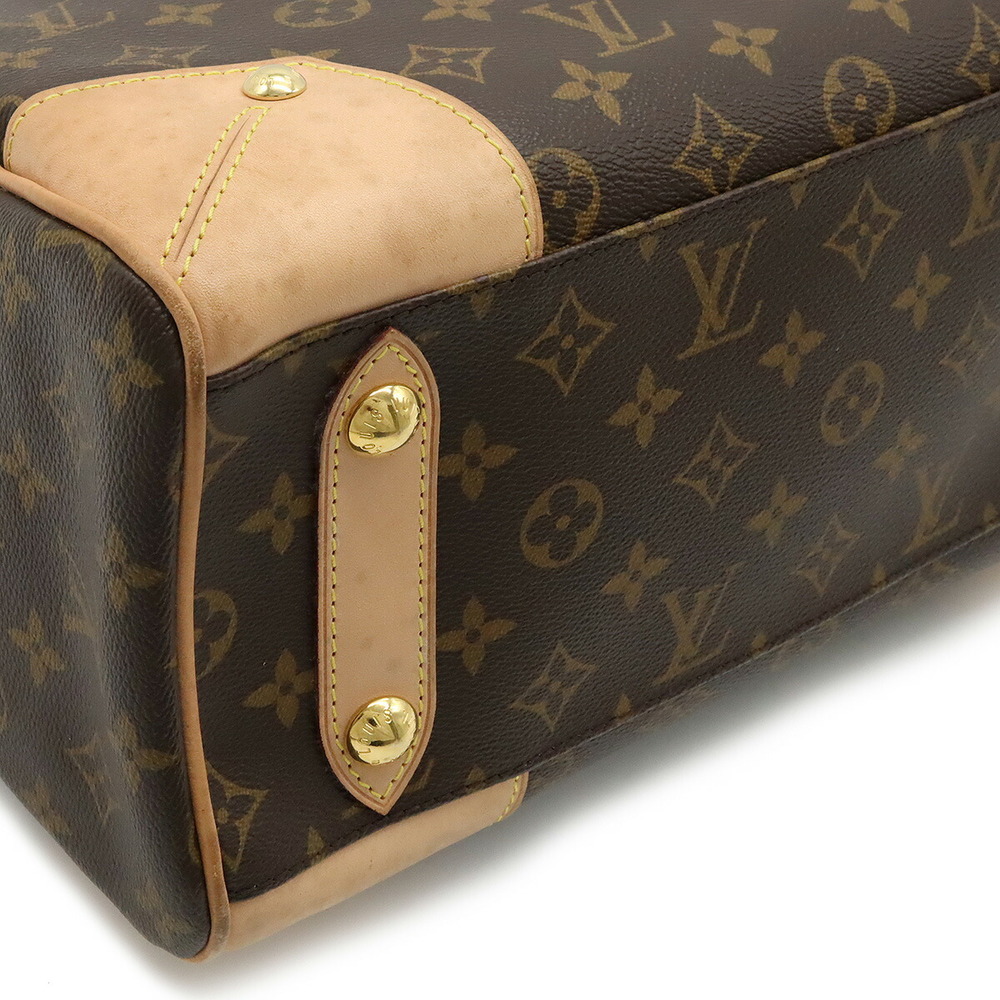 Louis Vuitton Monogram Retiro PM M40325 Women's Handbag Monogram