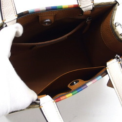 Coach Dempsey Tote 22 Bag Rainbow