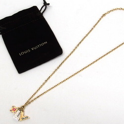 Louis Vuitton Pandantif Love Letters Necklace Flower M37068