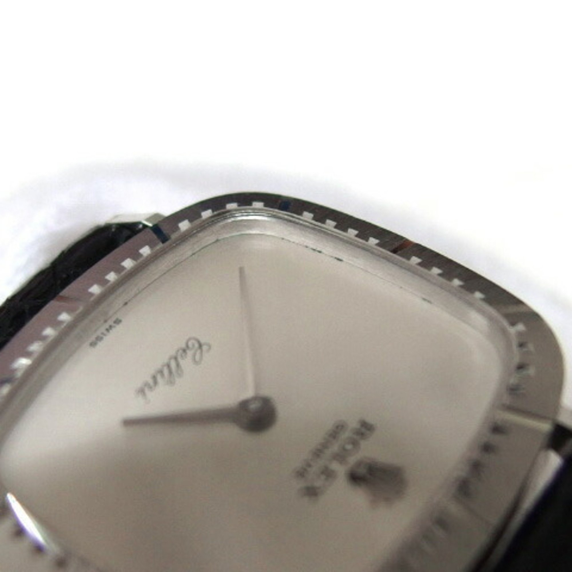 Rolex Cellini K18WG Square Watch Manual Winding Ladies