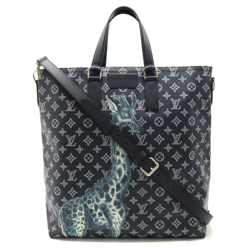 LOUIS VUITTON Monogram Savannah Tote Bag Shoulder Chapman Brothers