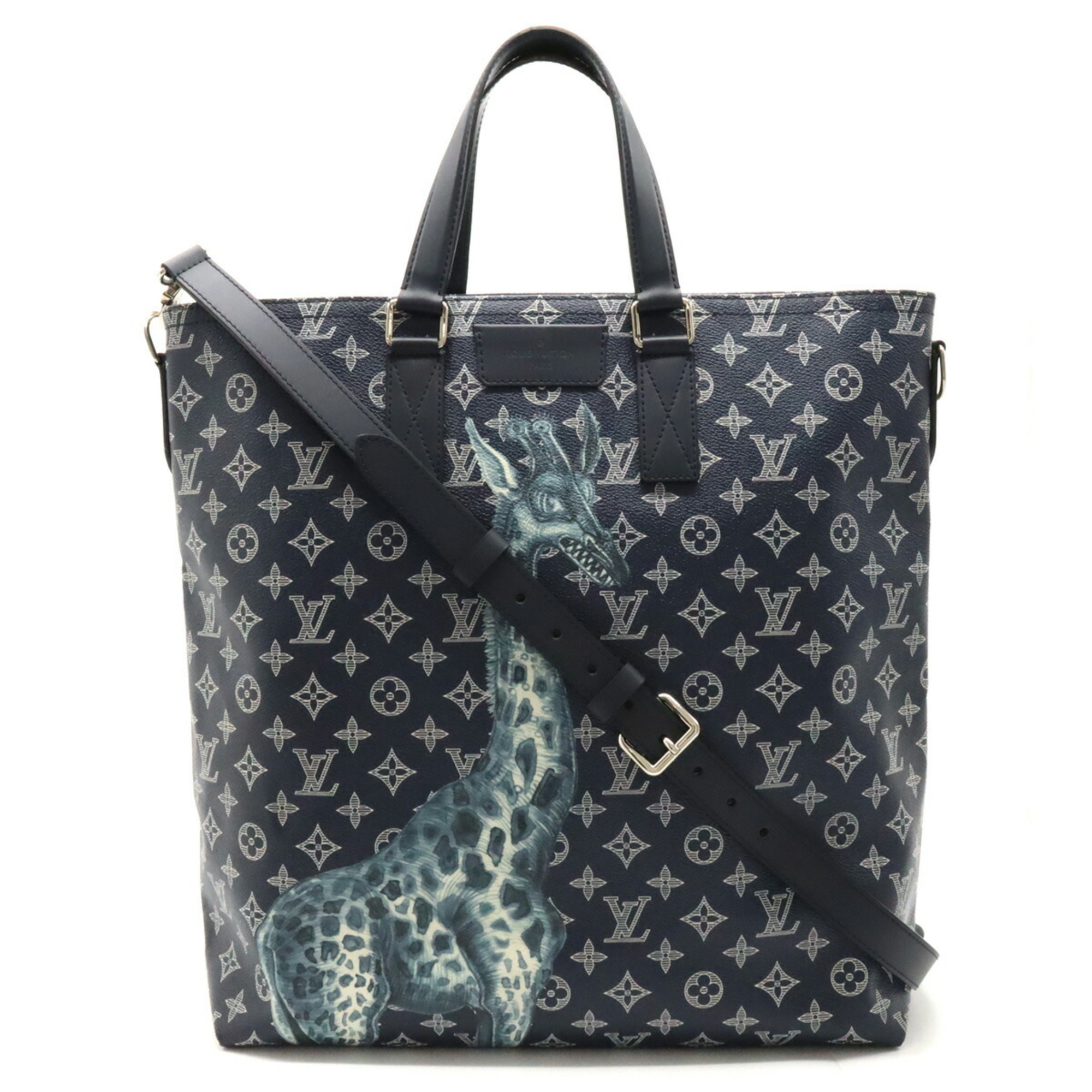 LOUIS VUITTON Monogram Savannah Tote Bag Shoulder Chapman Brothers Ankle  M54127 | eLADY Globazone